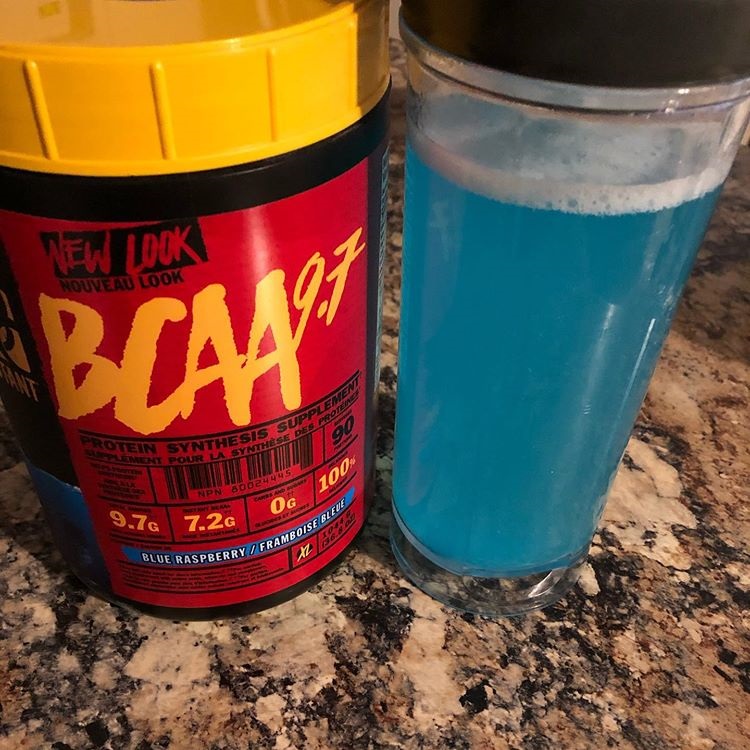 Tăng Sức Bền Mutant BCAA 9.7 1044g