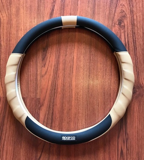 Bọc Vô Lăng Sparco cao cấp size to Dành Cho Xe Tải kích thước 40cm- 42cm -45cm