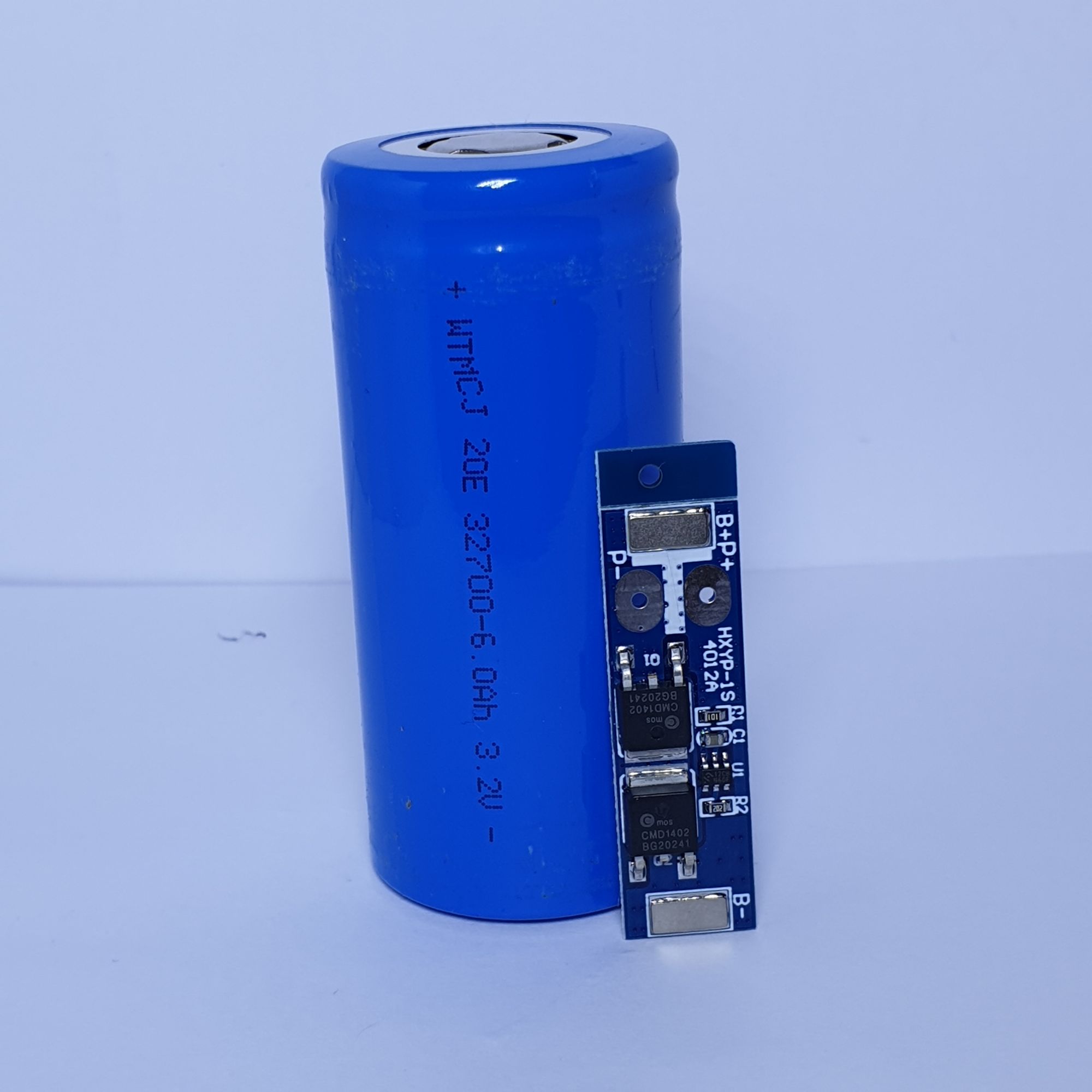 achun.vn - MẠCH BẢO VỆ PIN SẮT 1S - 3.2V  XẢ 12A