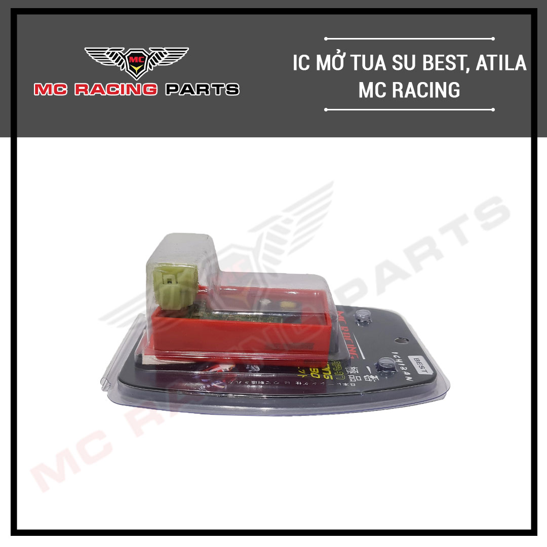 IC SU BEST (ÉP VỈ) MỞ TUA MC RACING
