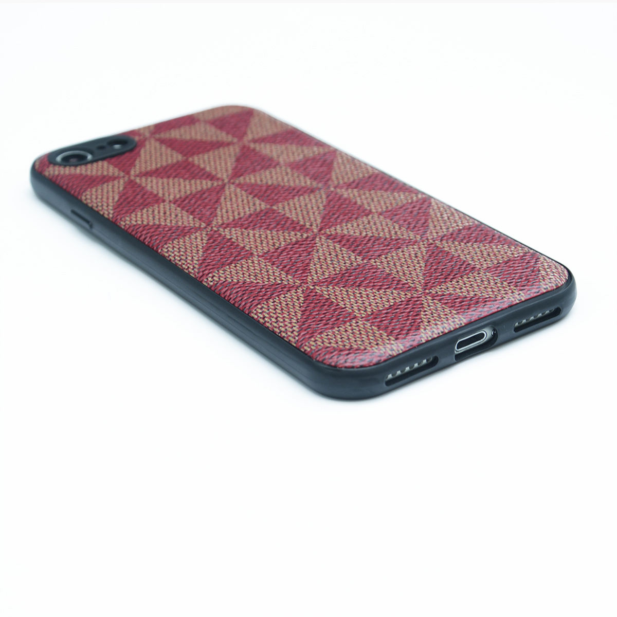 Ốp lưng dẻo vân caro Dada cho điện thoại iPhone 7/8