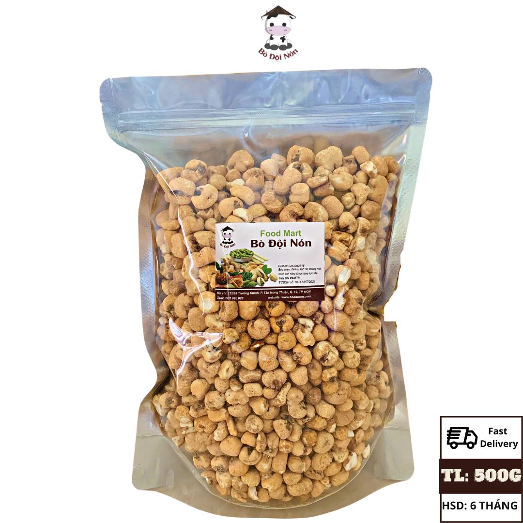 Bắp nấm sấy tẩm mật ong 400g bò đội nón
