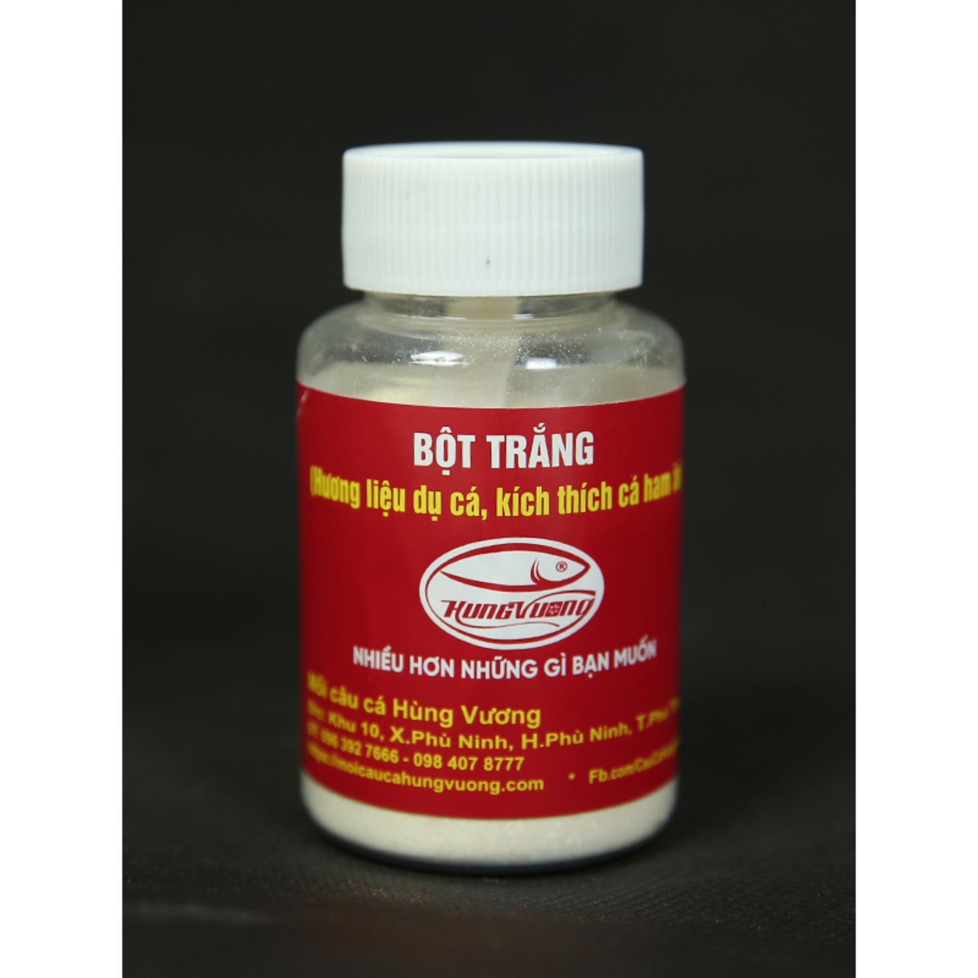 Tinh bột câu màu trắng - Mồi câu cá Hùng Vương