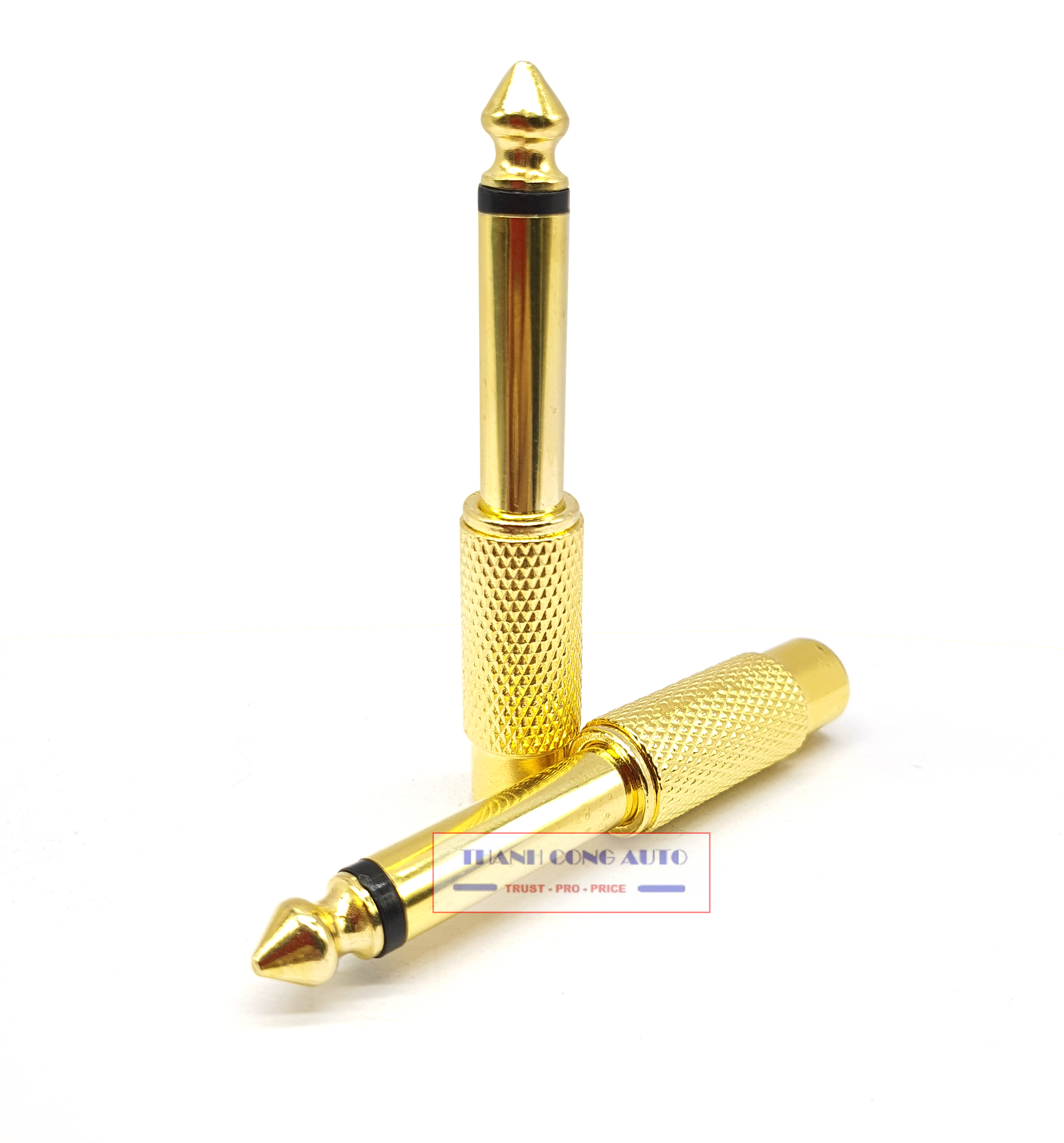 01 cái jack chuyển audio 6.5/6.35mm mono ra av - jack 6.5 cái ra av