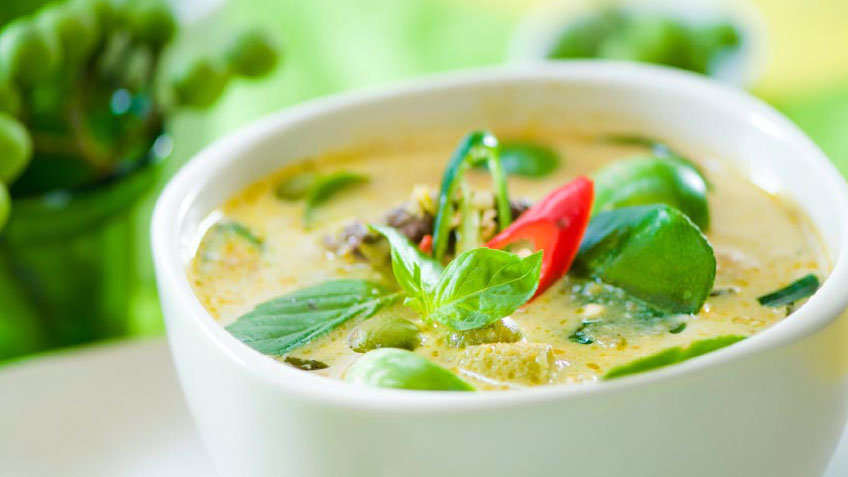 [HCM]Gia Vị Cà Ri Xanh Thái Lan Gói 50g