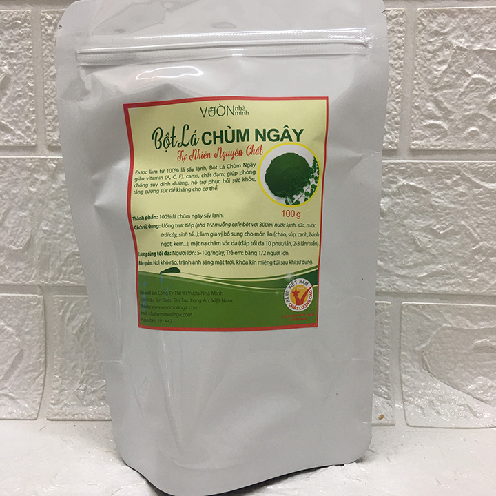 Bột lá chùm ngây 100g