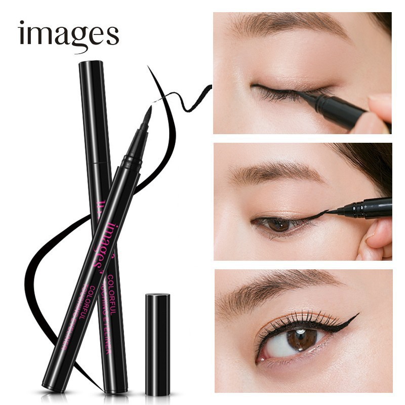 Bộ trang điểm mắt Images 3 món thời thượng Chì kẻ mày, Bút dạ kẻ mắt, Mascara set trang điểm mắt đầy đủ TK-12