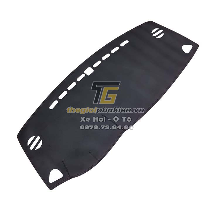 Thảm da Taplo kiA Rondo vân Carbon cao cấp