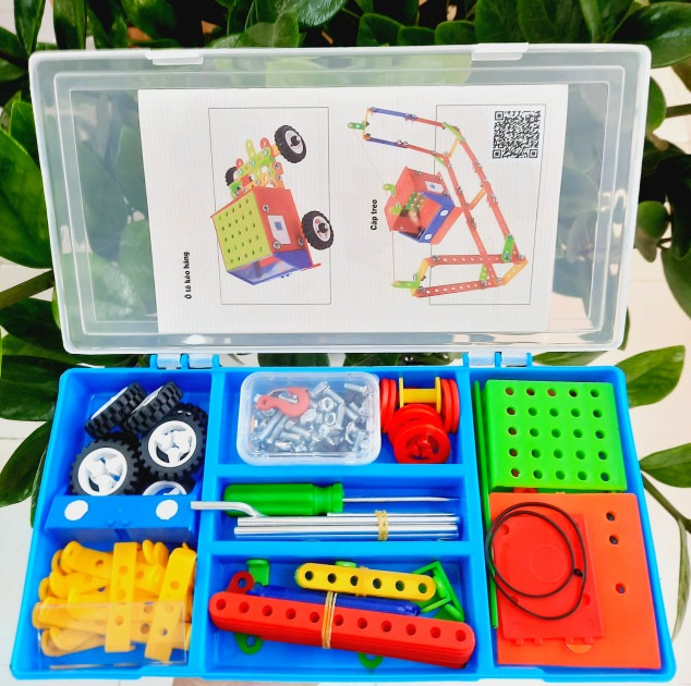 [HCM]Bộ lắp ráp mô hình Kĩ Thuật lớp 4
