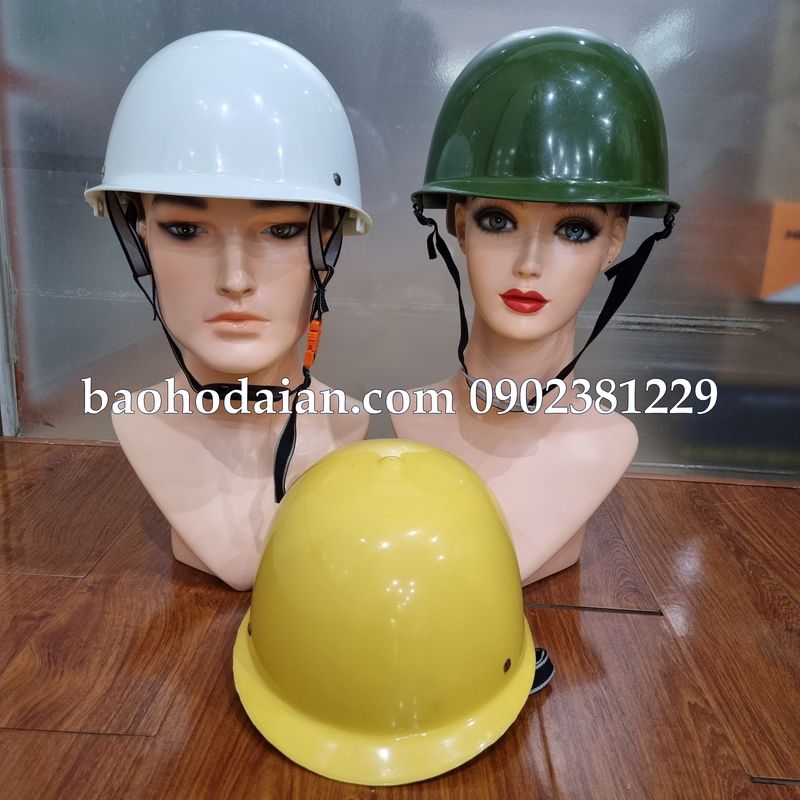Mũ bảo hộ lao động kiểu lính N016