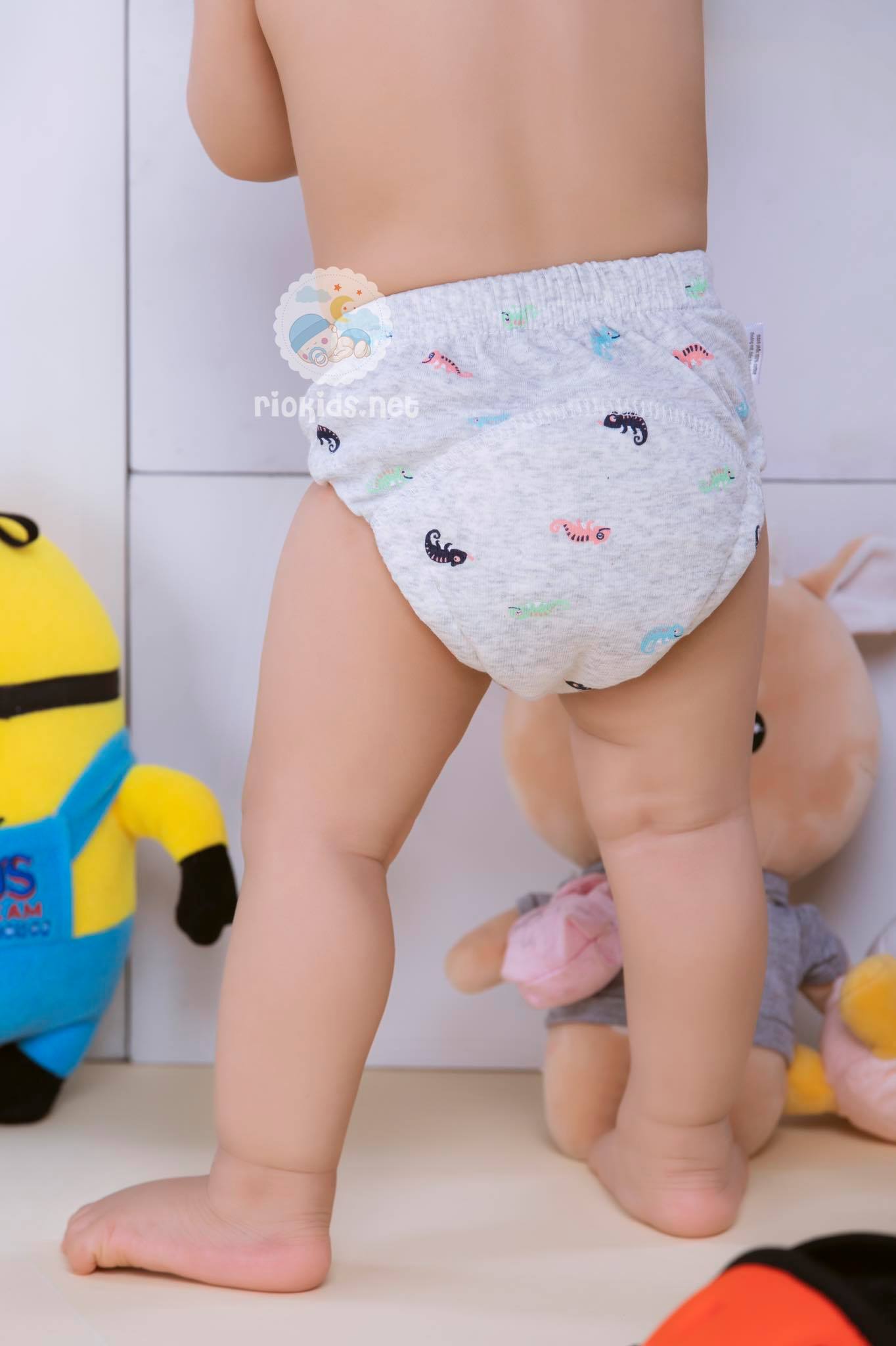 COMBO 5 QUẦN BỎ BỈM VẢI RIOKIDS