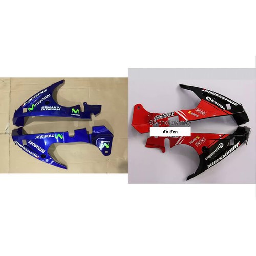 MỎ CÀY TRANG TRÍ CHO XE EXCITER 150