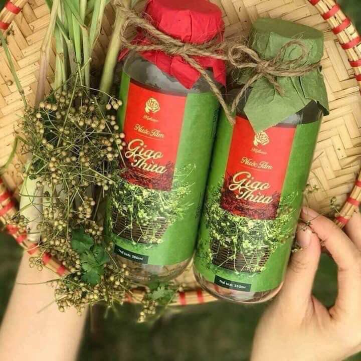 Nước tắm mùi già