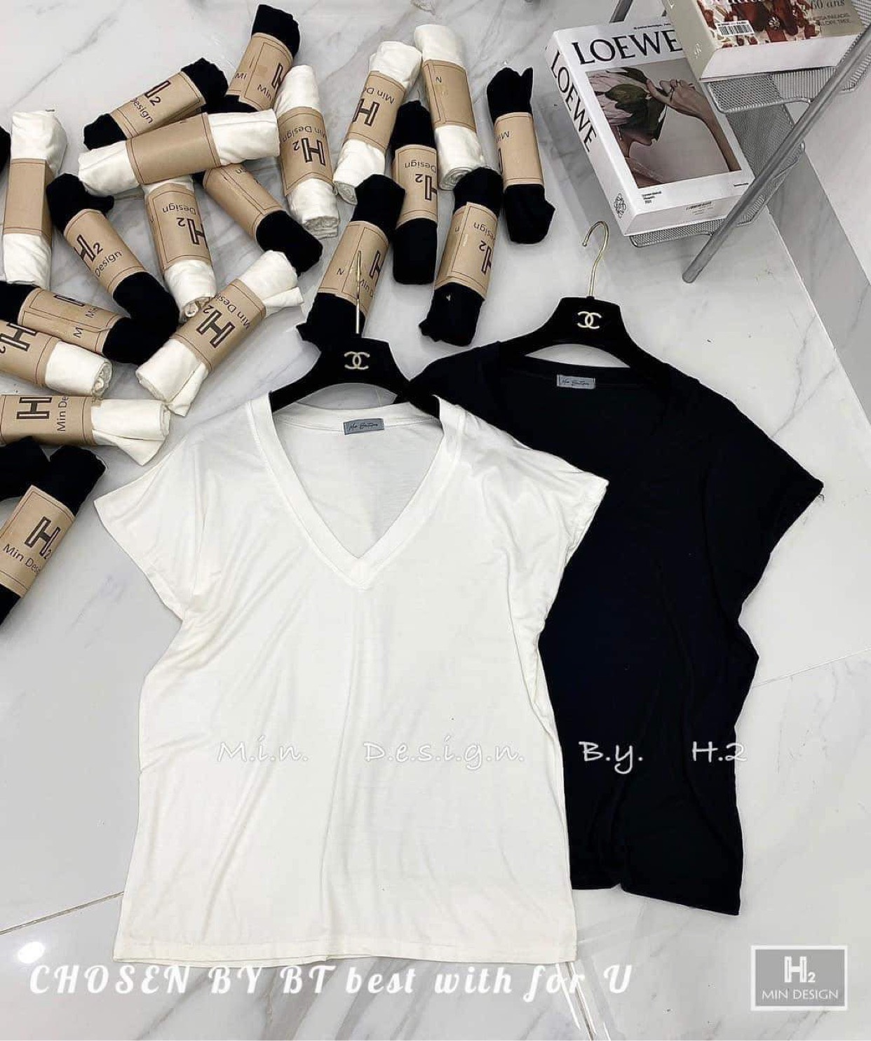 [Hot!!!] Áo phông kiểu basic free size che khuyết điểm