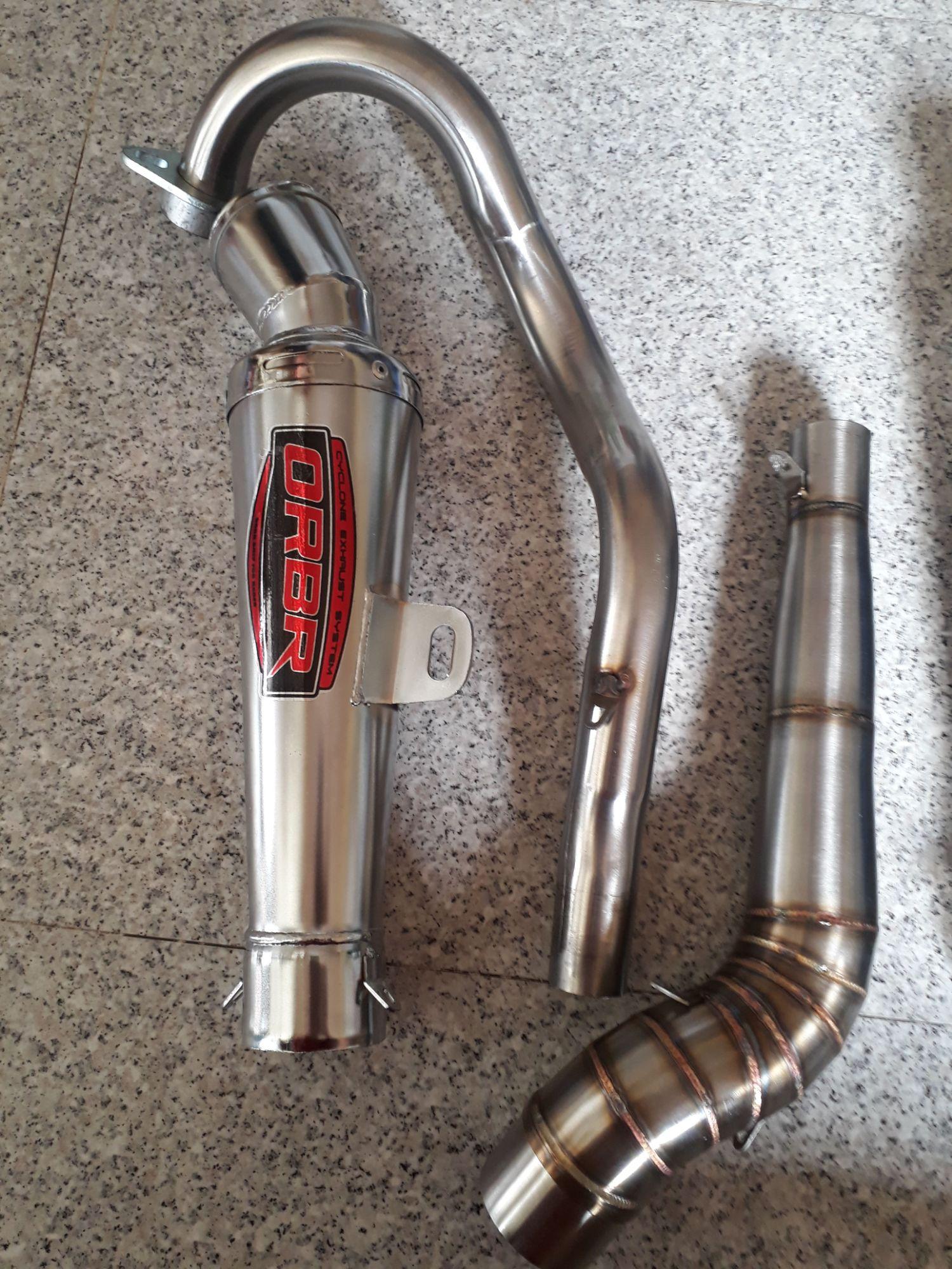 PÔ ORBR FULL CỔ 2 KHÚC INOX 304