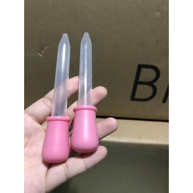 Set 5 ống hút sữa bón thuốc 5ml