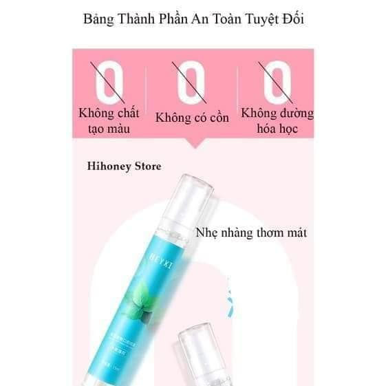 Xịt thơm miệng Heyxi