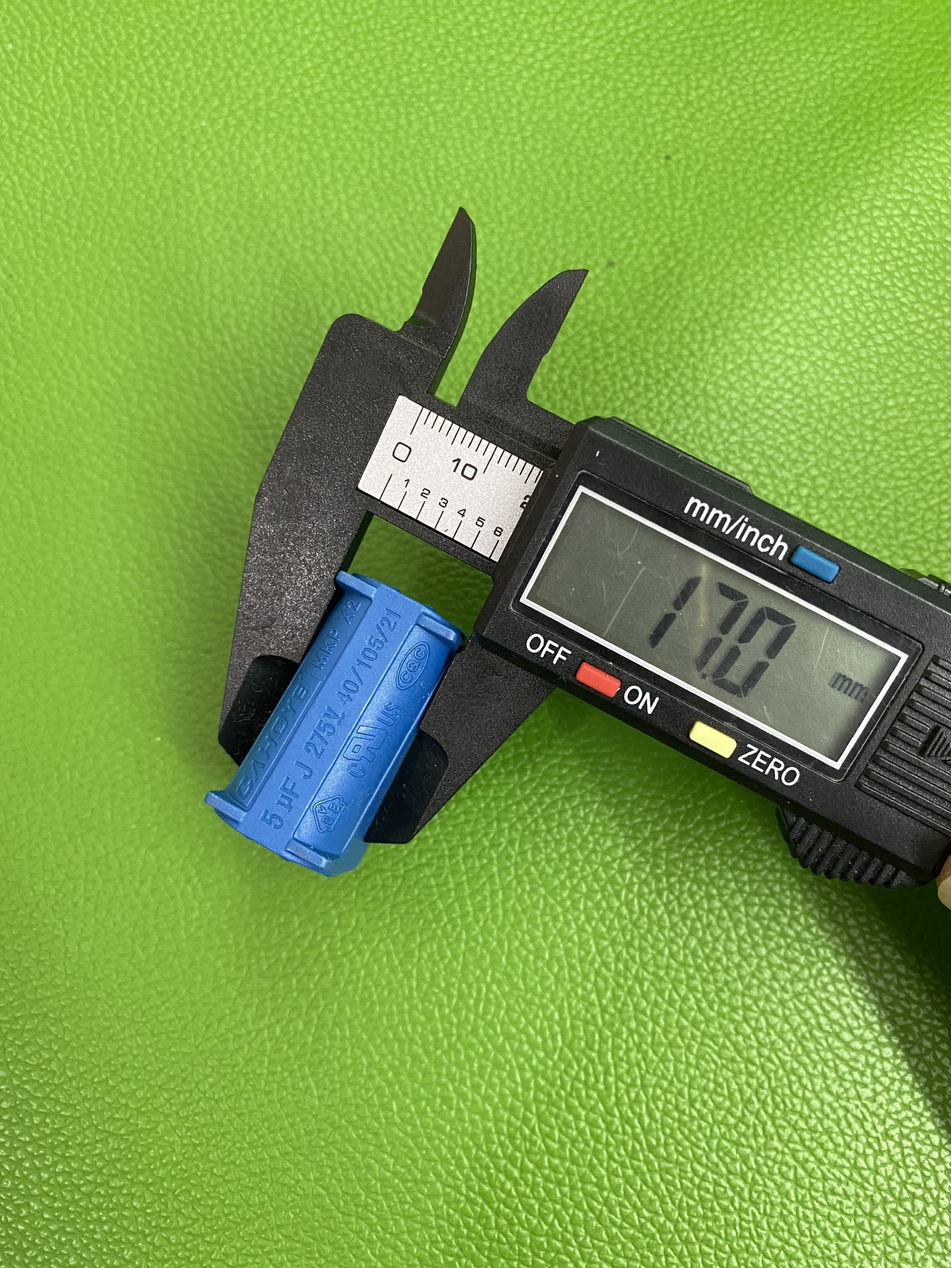 Combo 5 con Tụ bếp từ 4uf-5uf đứng ốm - LinhKien HD