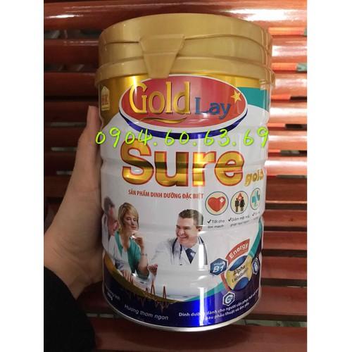 Sữa Canxi Goldlay Sure 900g