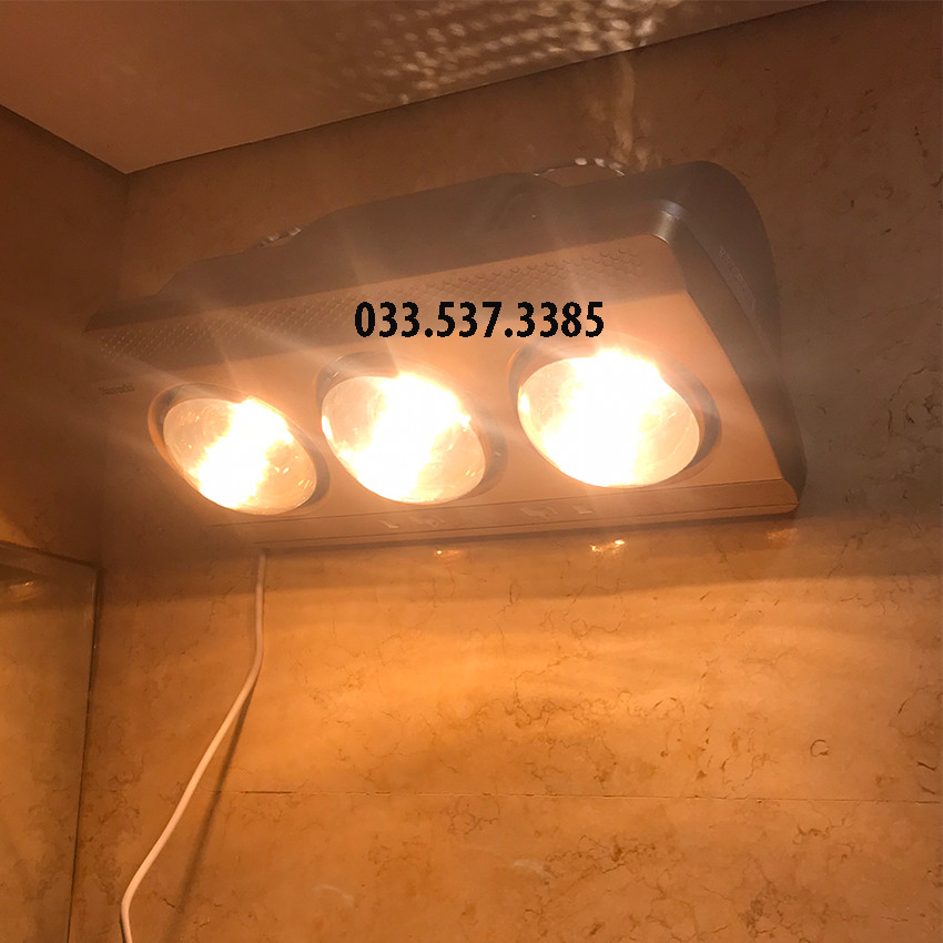 Đèn sưởi kottmann, bóng đèn sưởi 2 bóng và 3 bóng