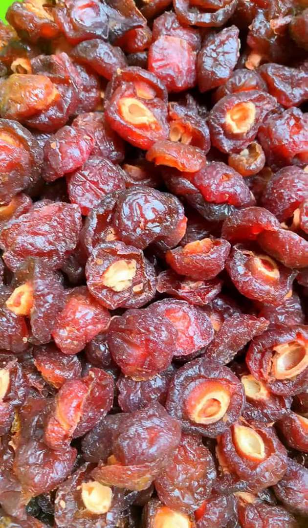 Ô Mai Xí Muội Đào Đỏ Chẻ Đôi - Siêu Ngon 100G