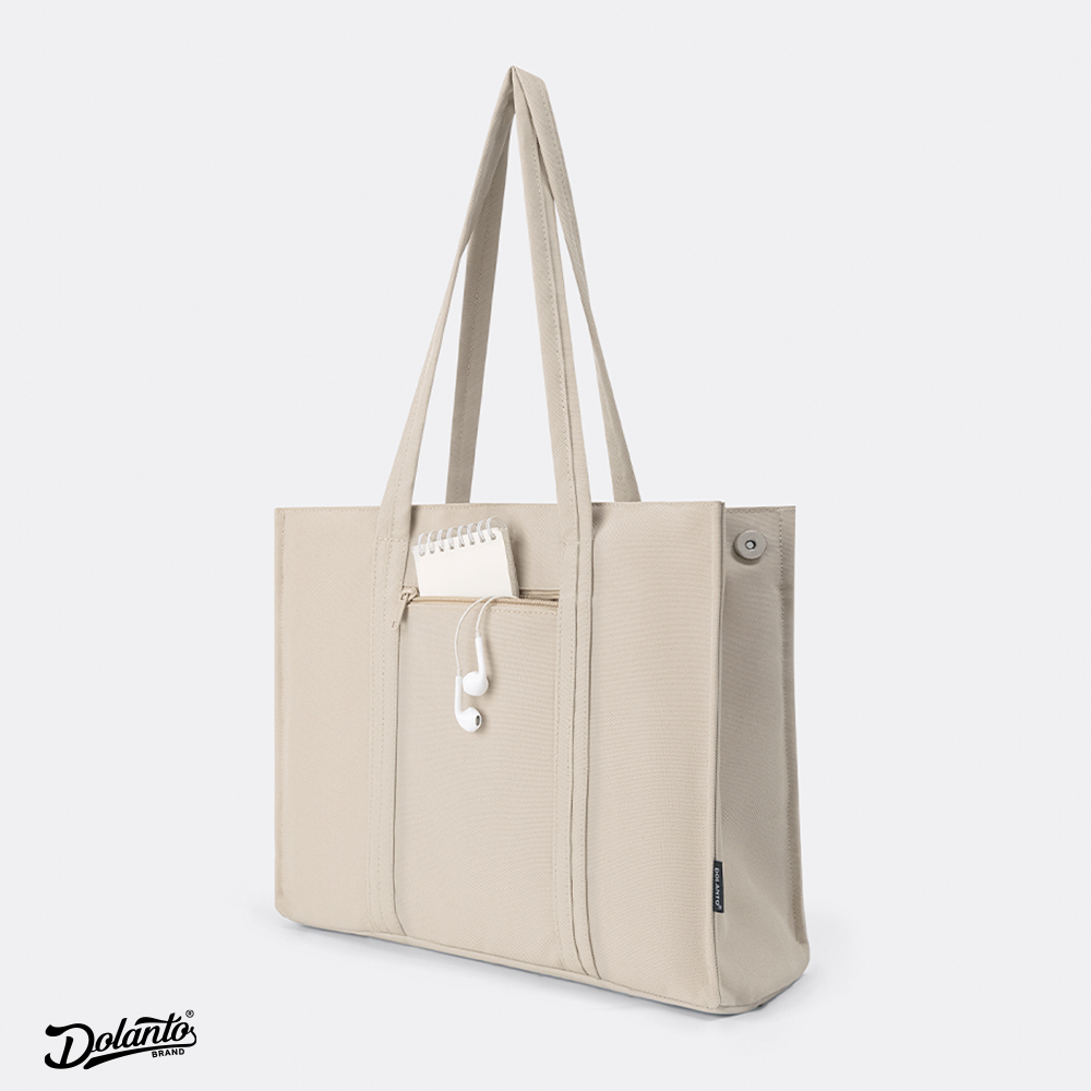 Túi tote DOLANTO BRAND® Shopping Tote Bag ( 6 colorste DOLANTO BRAND® Shopping Tote Bag ( 6 colors )