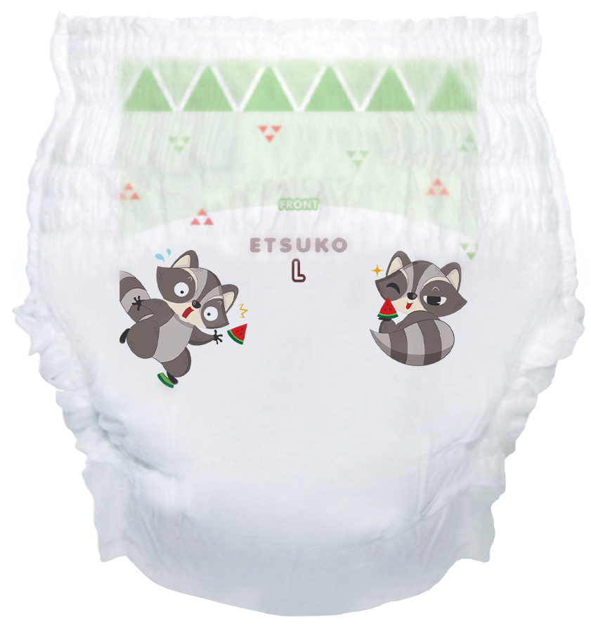 2 SAMPLE TÃ QUẦN ETSUKO SIZE L (2 MIẾNG/1 SAMPLE)
