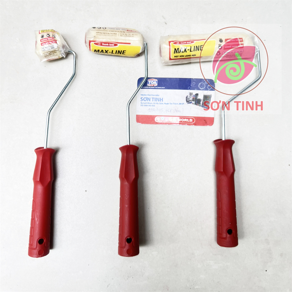 Cọ lăn sơn chỉ mini Thanh Bình 3cm 6cm 10cm rulo