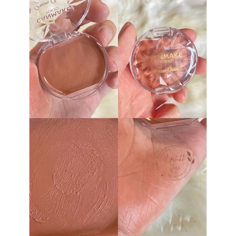Má hồng dạng kem canmake cream cheek 16 19 21 nhật bản