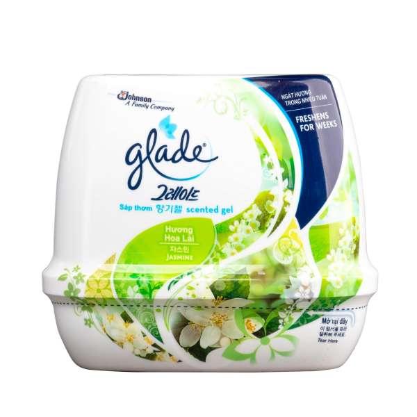 Sáp Thơm Glade 180g (Hương Lavender/Hương Lài/ Lyly & hoa anh đào)