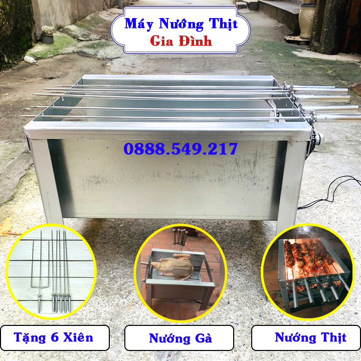 Máy Nướng Thịt Mini - Máy Nướng Thịt Gia Đình Cao Cấp