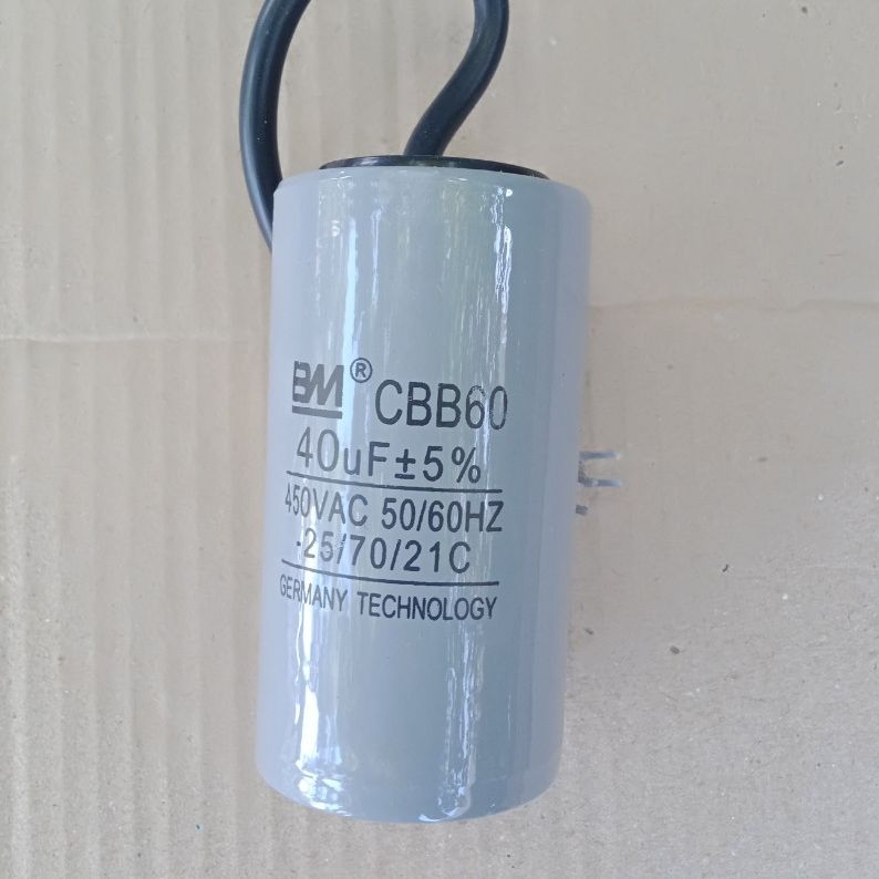 Tụ điện động cơ xoay chiều 40uF