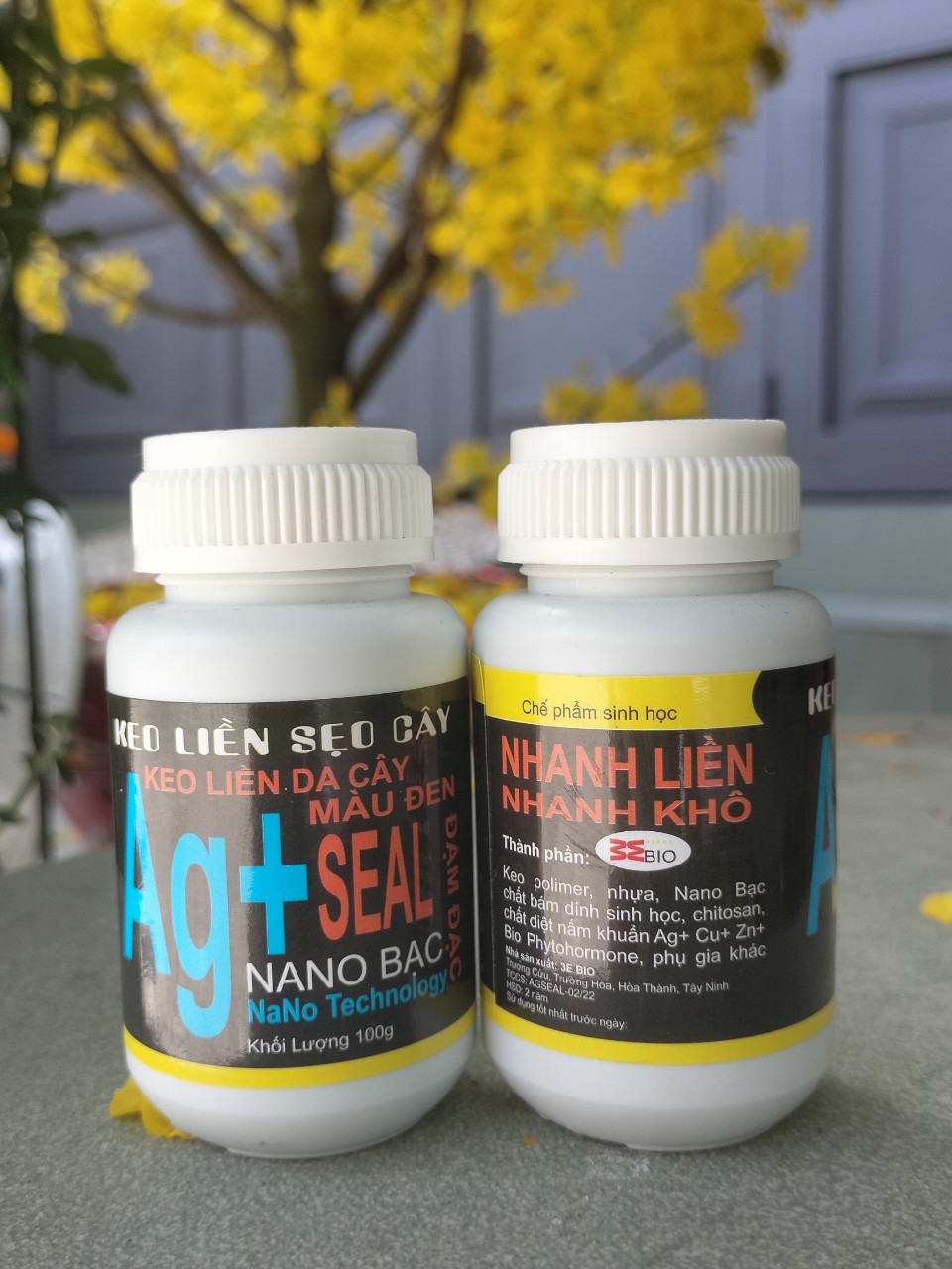 [HCM]Keo Liền Da NaNO Bạc tuýp 100g