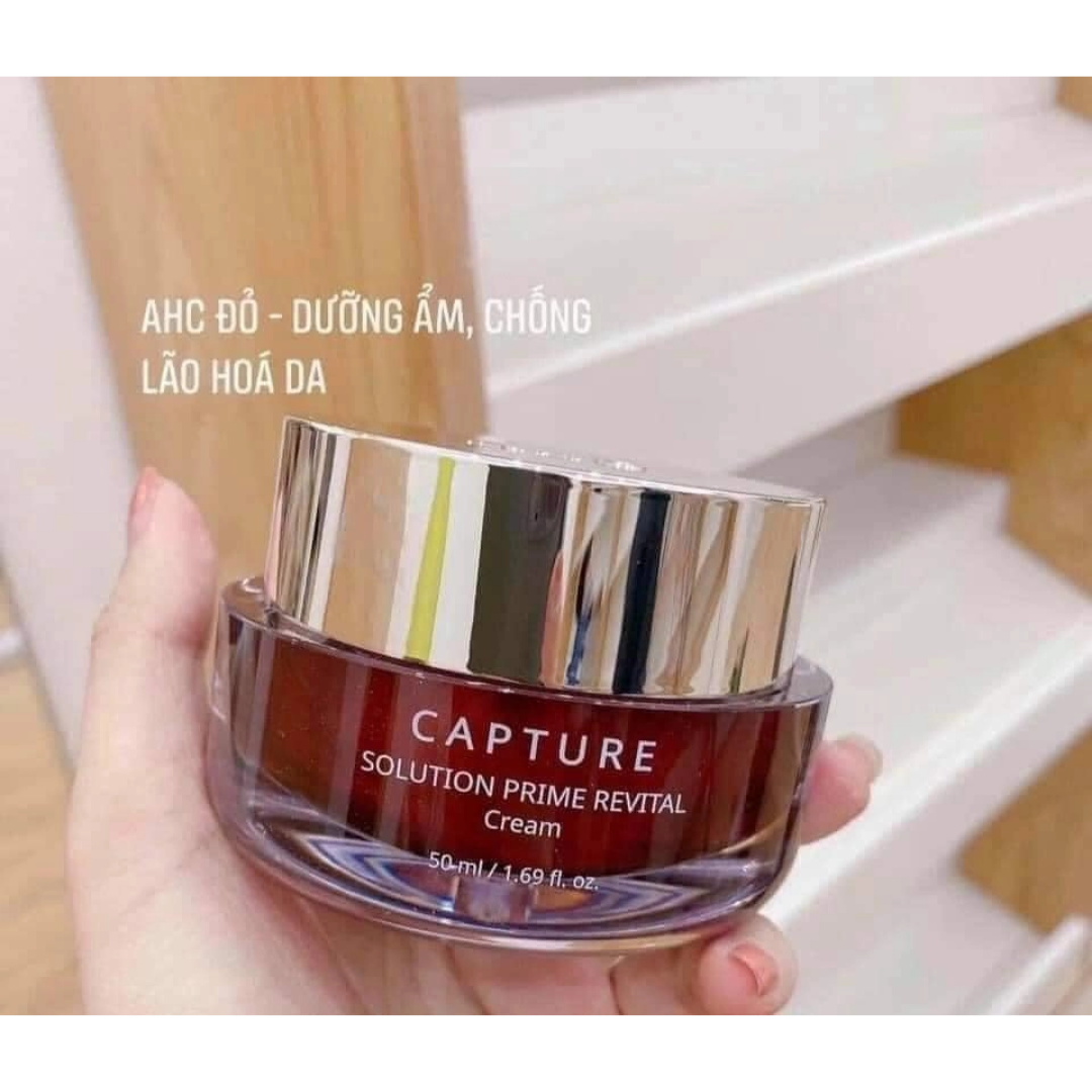 Kem Dưỡng AHC Capture Solution Prime Revital Cream 50ml