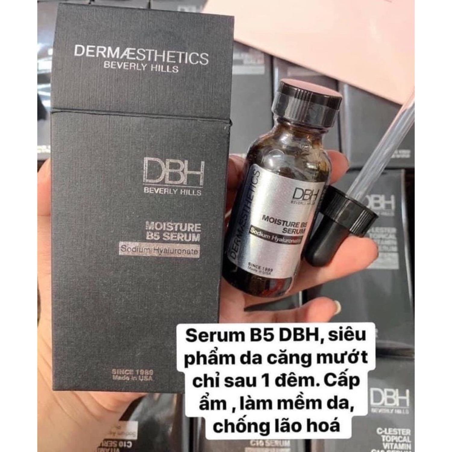 Tinh chất serum B5 DBH Moisture, Serum cấp ẩm phục hồi 29ml