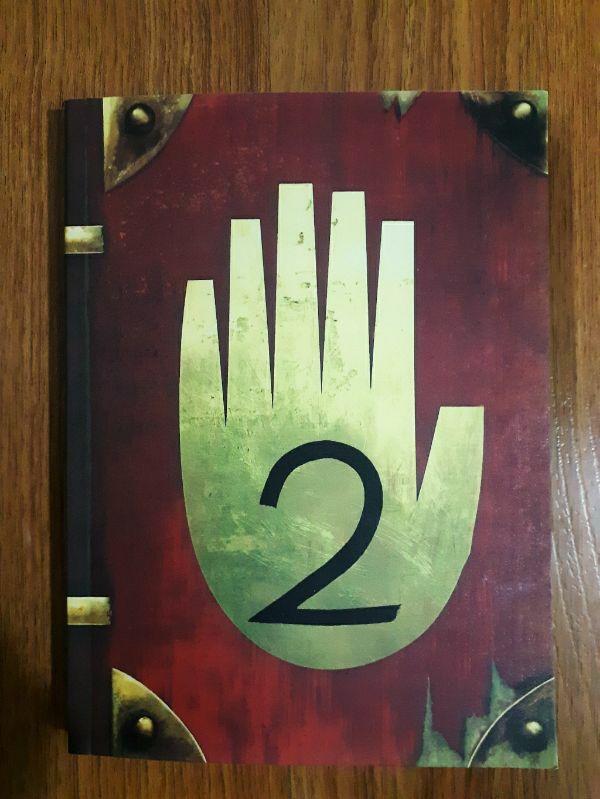 Sổ Gravity Falls journal 2