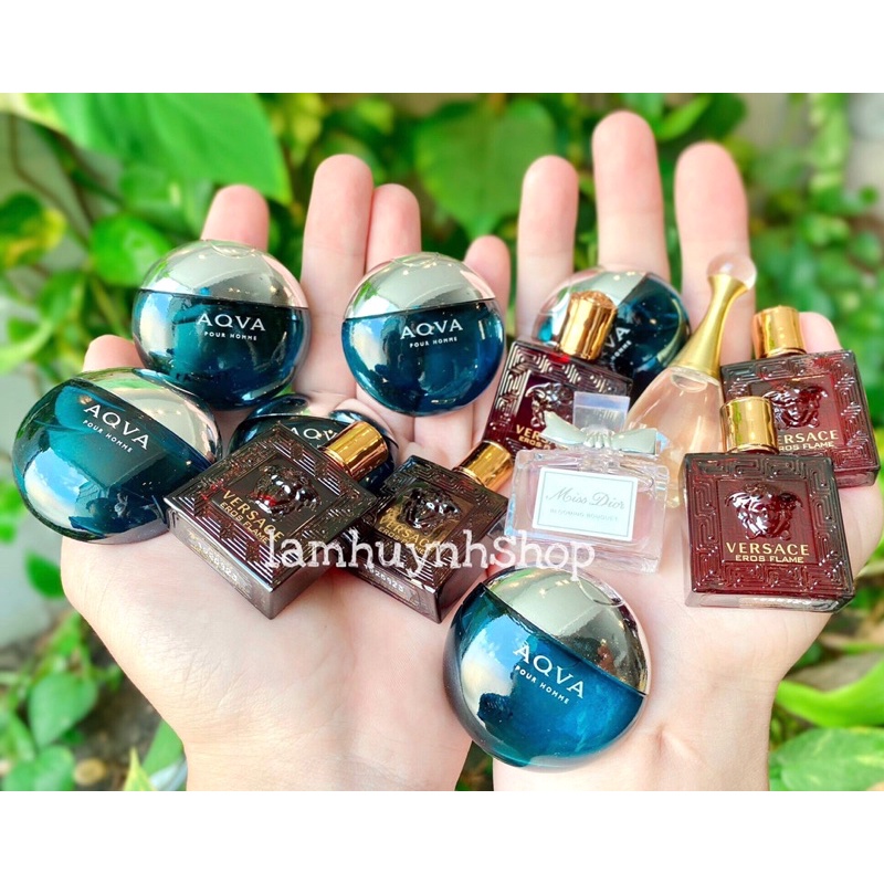 [ CHÍNH HÃNG] Nước hoa mini VERSACE EROS FLAME 5ml