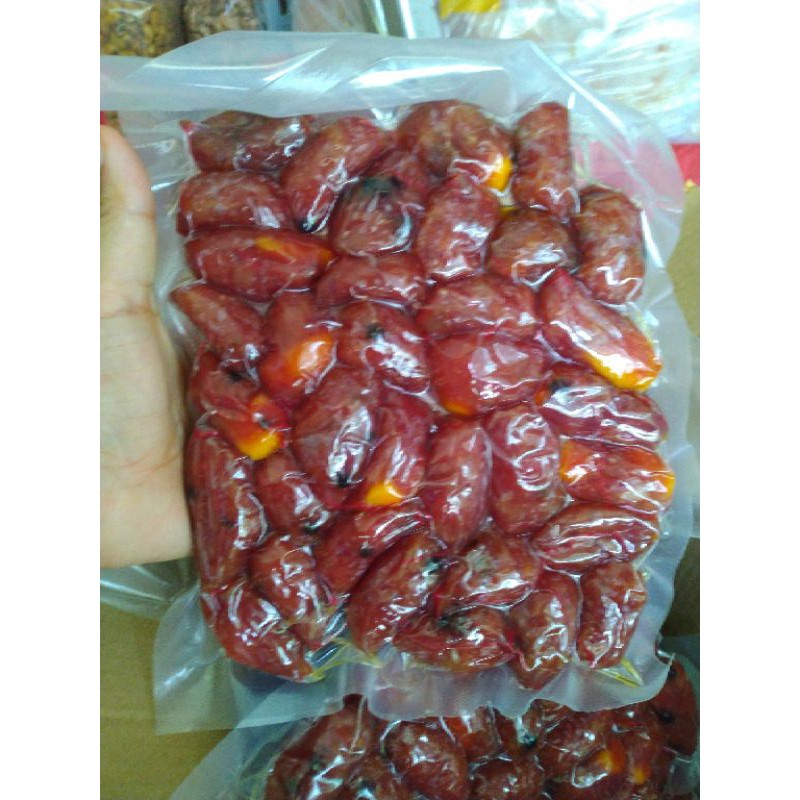 Lạp Xưởng Hồ Lô Trứng Muối 500Gr