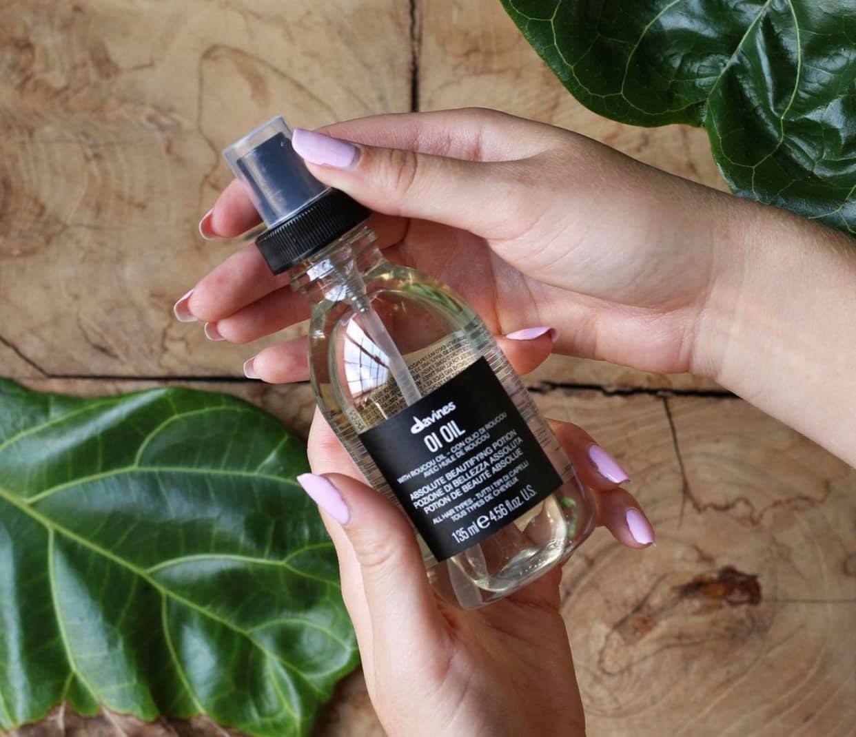 Dầu dưỡng tóc hoàn mỹ davines oi oil 50ml,135ml - chính hãng