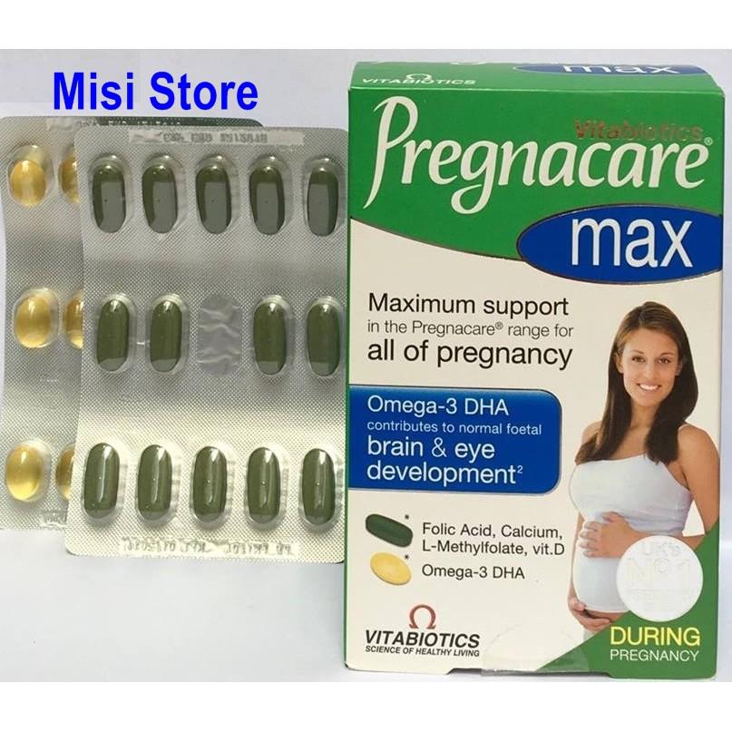 Vitamin Bầu Pregnacare Max, 84 viên