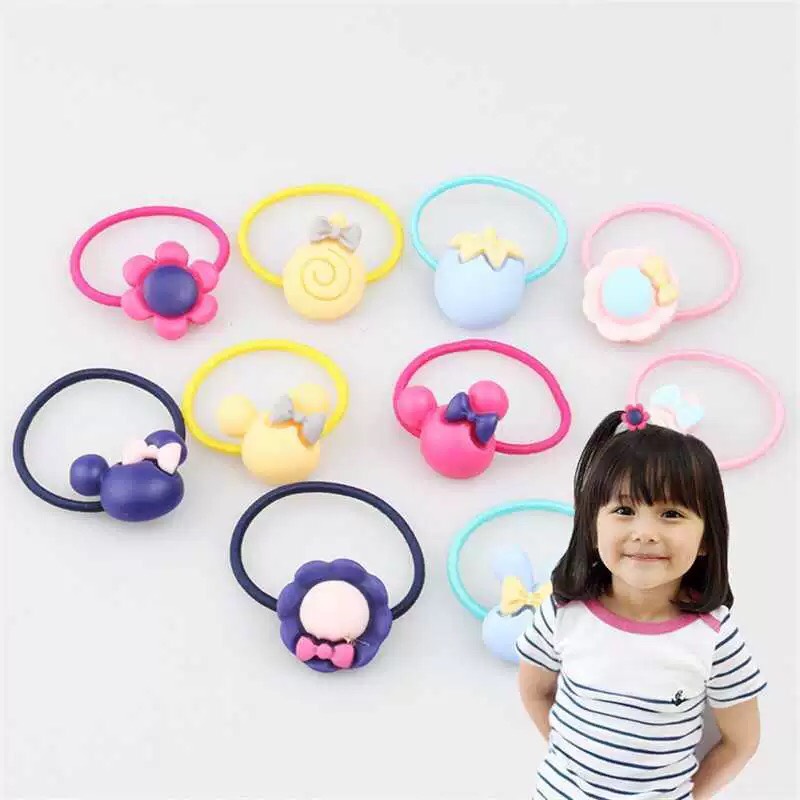 [Quà Tặng Cho Bé] 1 dây buộc tóc cho bé