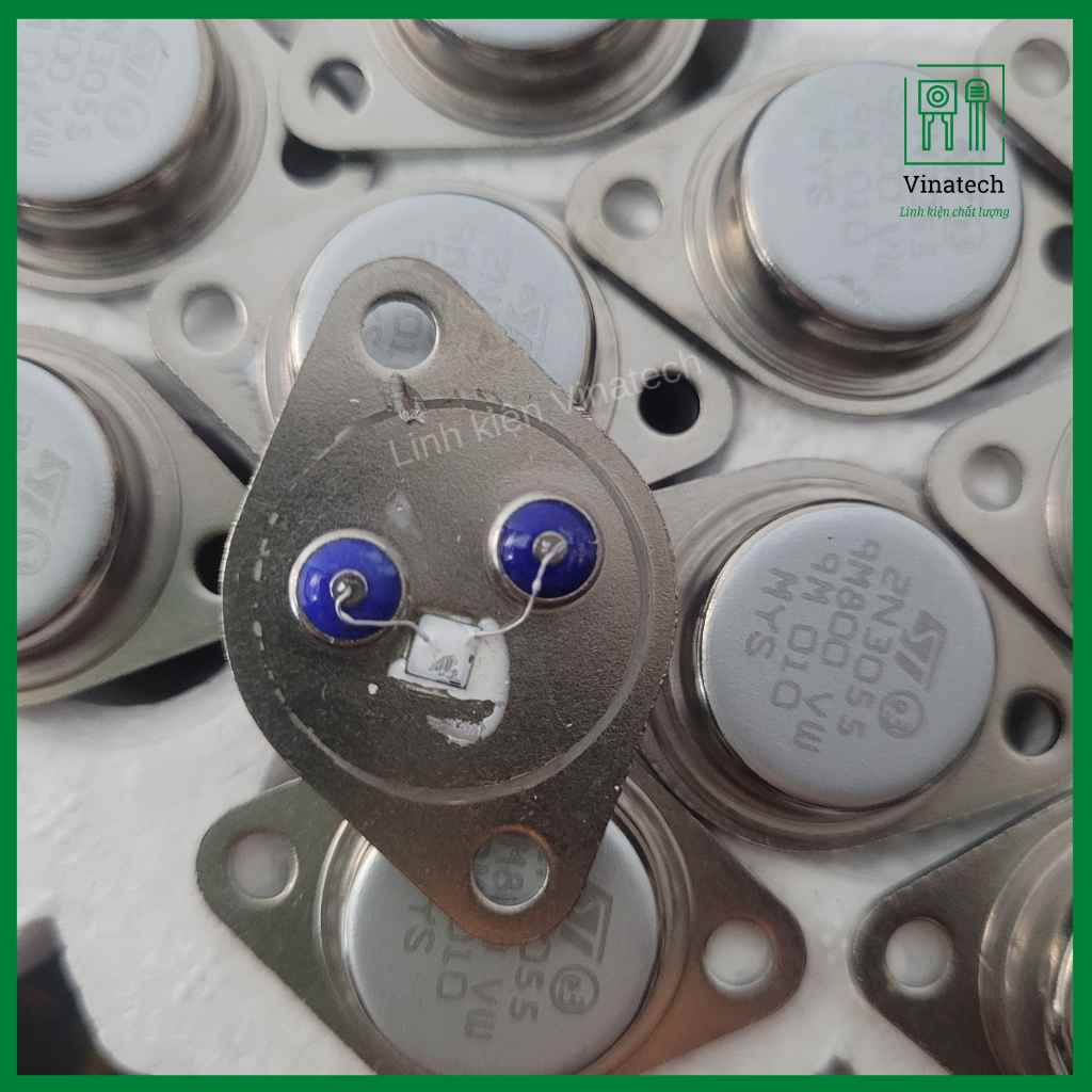 2n3055 transistor Sò sắt 2n3055 malaysia hàng mới chữ lì