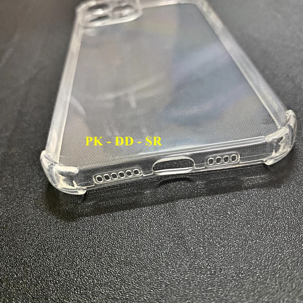 Ốp Lưng iPhone 12 Pro Max Chống Sốc Trong Suốt Siêu Rẻ