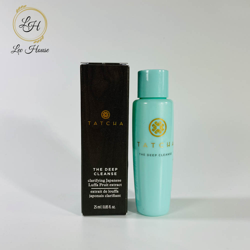 Sữa rửa mặt Tatcha The Deep Cleanse - 25ml