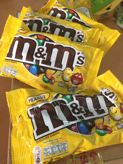 Sô cô la M and M đậu phộng 37gr