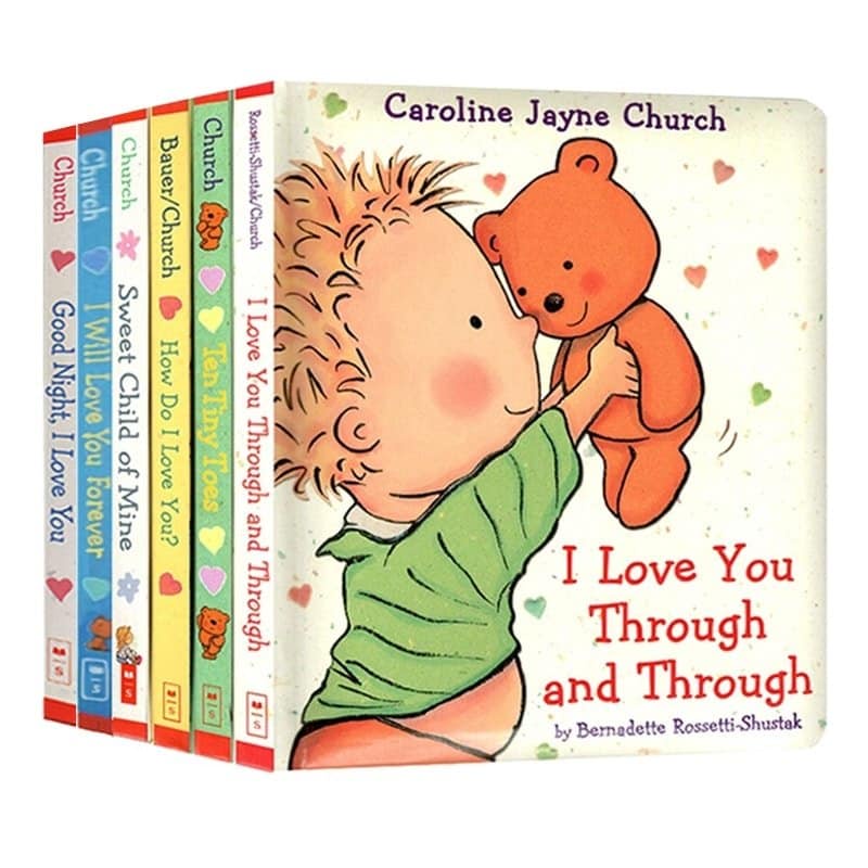 Original Bản nhập 6q bìa cứng - I love you -Caroline Jayne + File MP3