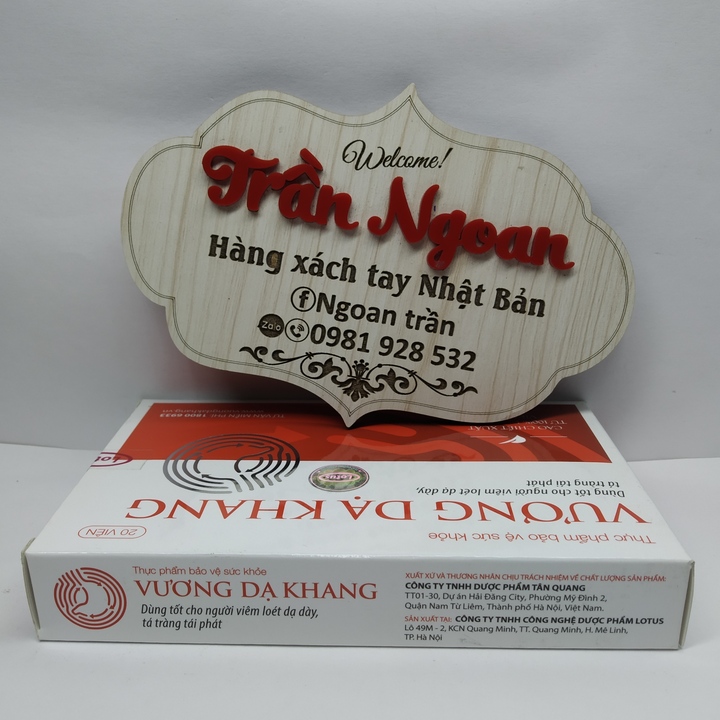 Vương Dạ Khang - Hộp 20 Viên