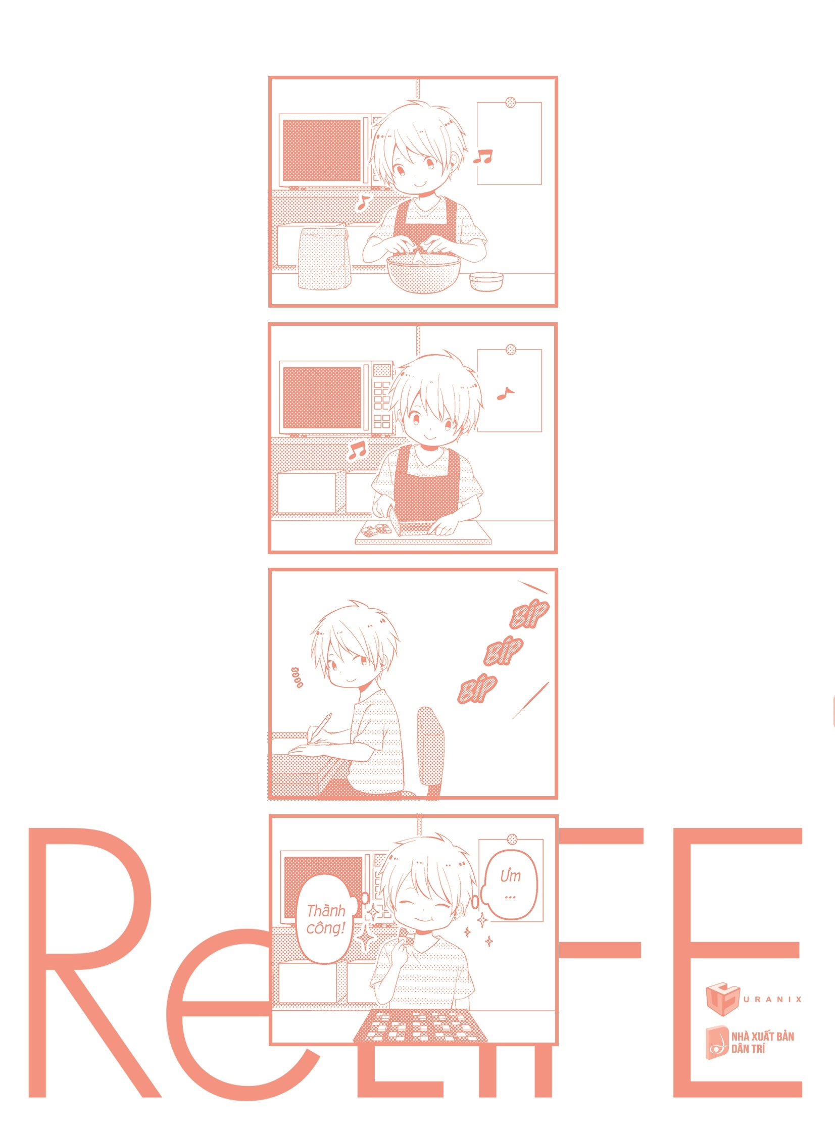 Fahasa - Re:LIFE - Tập 7