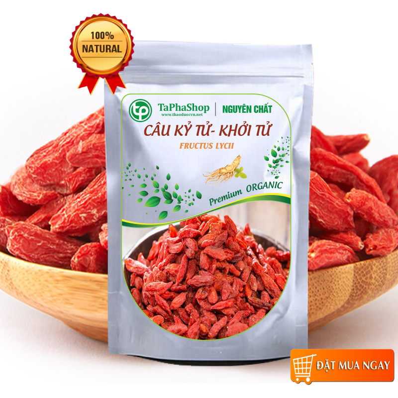 Cẩu kỷ tử hảo hạng 500g