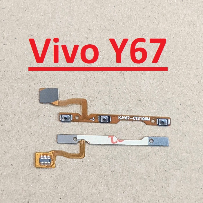 Dây nút nguồn âm lượng volume vivo y67